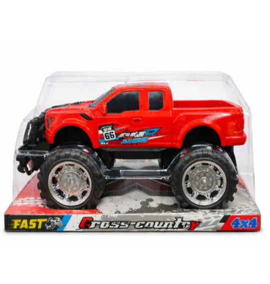 Masina inertiala, Pickup Cross Country, rosu, cod 10053b