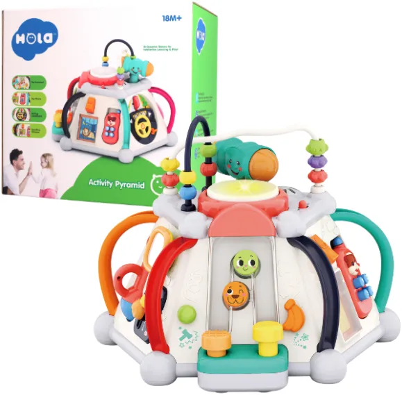 Cub montessori „Piramida de activitate”