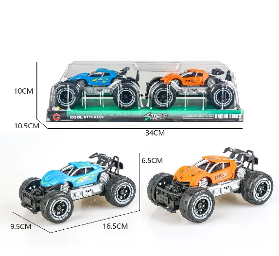 2 masinute cu inertie