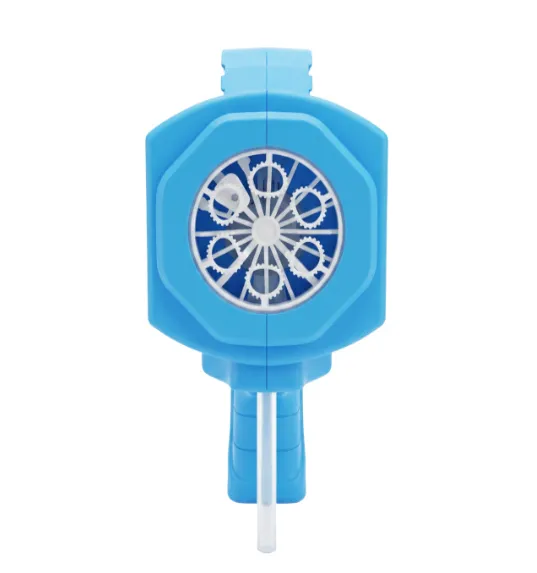 Pistol pentru baloane de săpun, albastru, cod 10034b Pistol pentru baloane de săpun, albastru, cod 10034b