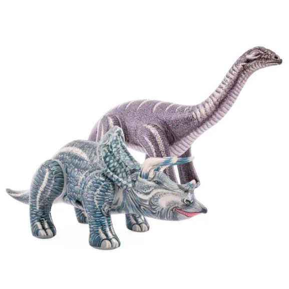 Triceratops și Brontosaurus gonflabile (se vinde 1 buc.) art.48594