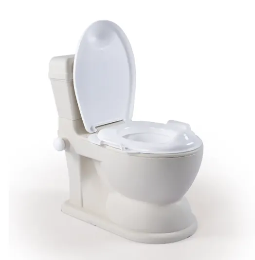 Oliță pentru copii tip toaletă cu sunet și lumină, bej, Dolu (7562)