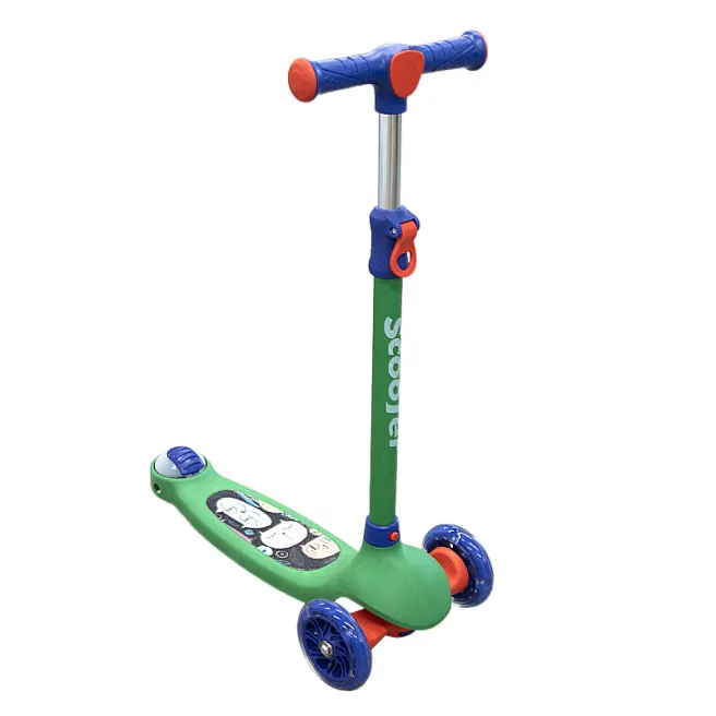 Trotineta pentru copii 077, verde