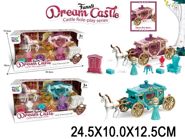 Carucior cu papusi арт. 43844