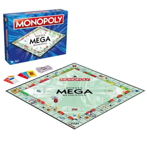 Joc de masă Monopoly Mega „România” (ro)
