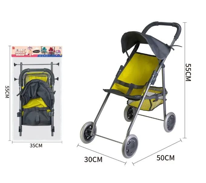 Cărucior de jucărie 914D-21