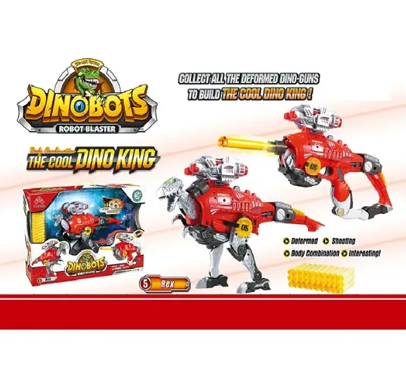 ARMA TRANSFORMER CU GLOANTE MOI (INSTRUCTIUNE IN ROMANA) 72591