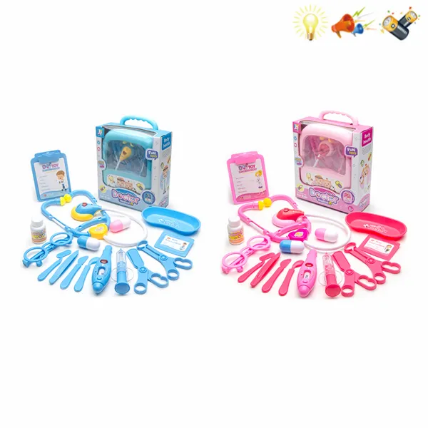 Set doctor cu sunete si lumina 008727 