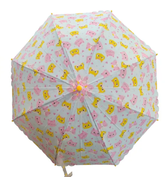 Umbrelă pentru copii cu pisici, cod 2505D Umbrelă pentru copii cu pisici, cod 2505D