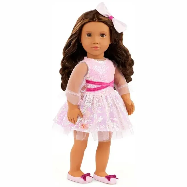 Păpușă Battat Our Generation Katia 46 cm, cod 2043D Păpușă Battat Our Generation Katia 46 cm, cod 2043D