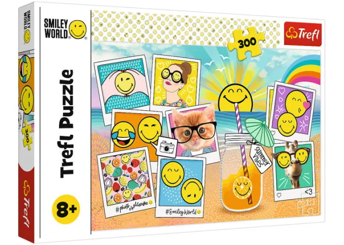 Zâmbește în vacanță, colaj, 300 el. art. 23019