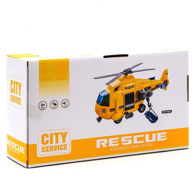 WY Elicopter cu inertie 1:16 WY Elicopter cu inertie 1:16