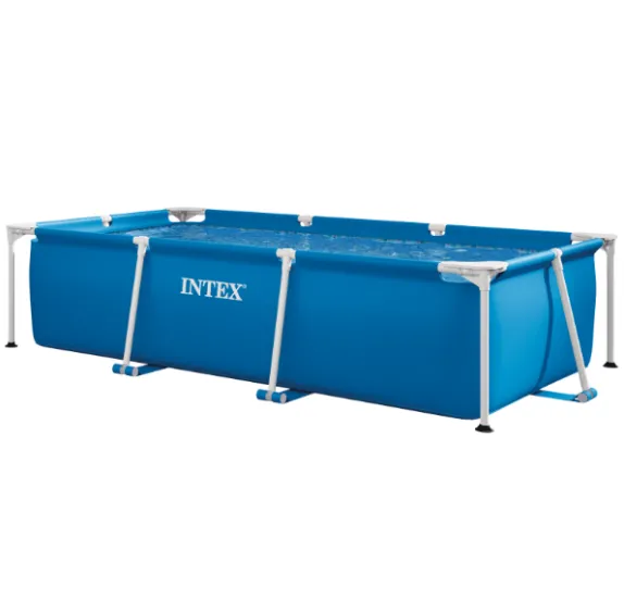 INTEX Piscină RECTANGULAR FRAME 260x160x65cm, 2282L, cadru metalic