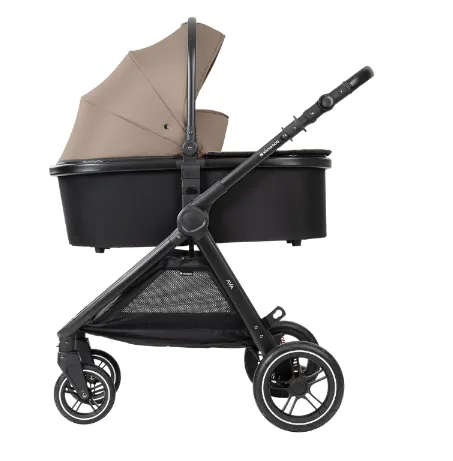 Carucior 3 in 1 KikkaBoo Ava Beige