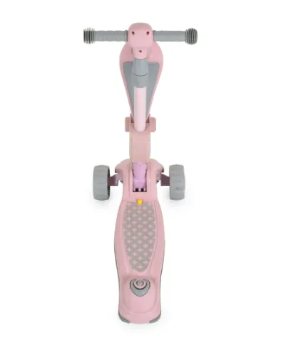 Trotinetă 2 în 1 Moni Checkmate Lace Pink Trotinetă 2 în 1 Moni Checkmate Lace Pink