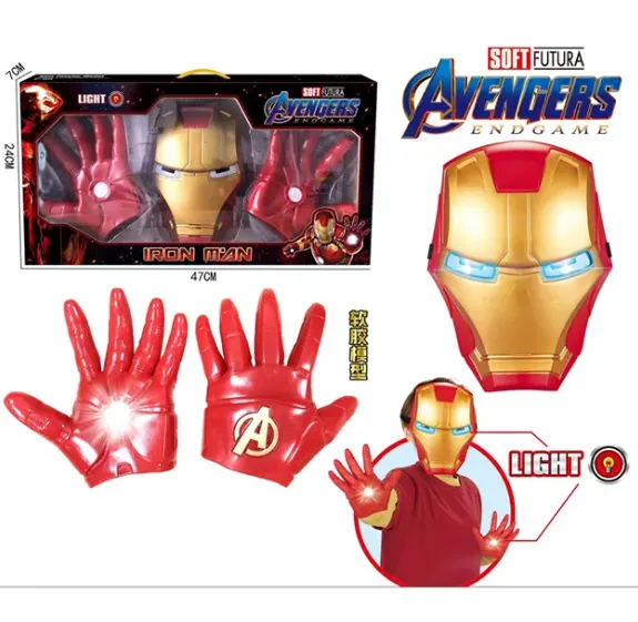 SET MASCA CU ACCESORII 72612