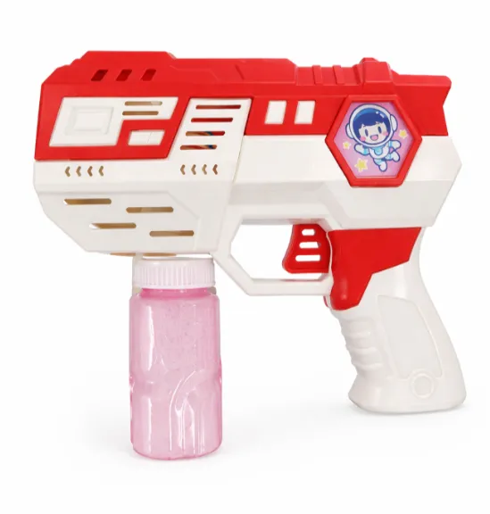 Pistol pentru baloane de săpun, roșu, cod 10081b Pistol pentru baloane de săpun, roșu, cod 10081b