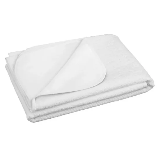 Plapuma impermiabila Akuku White, 50x70 cm