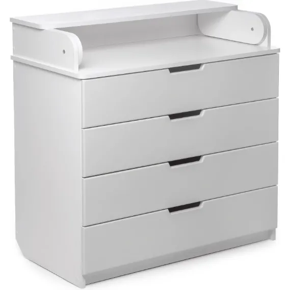 Comoda-măsuță de înfășat PernaMea HappyBaby Standart 800 MDF White