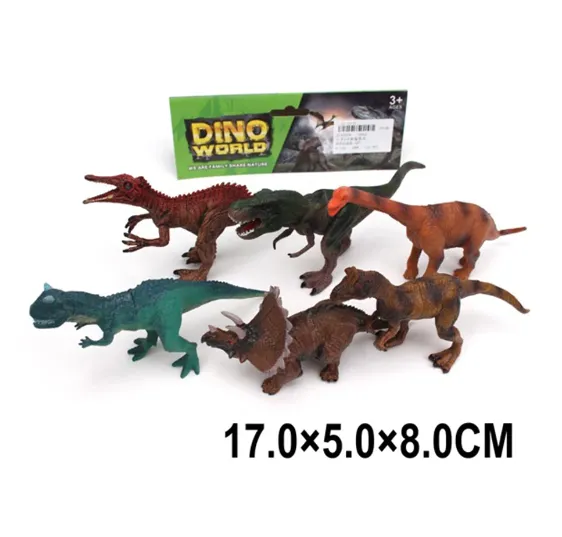Dinozauri in set 6 bucati