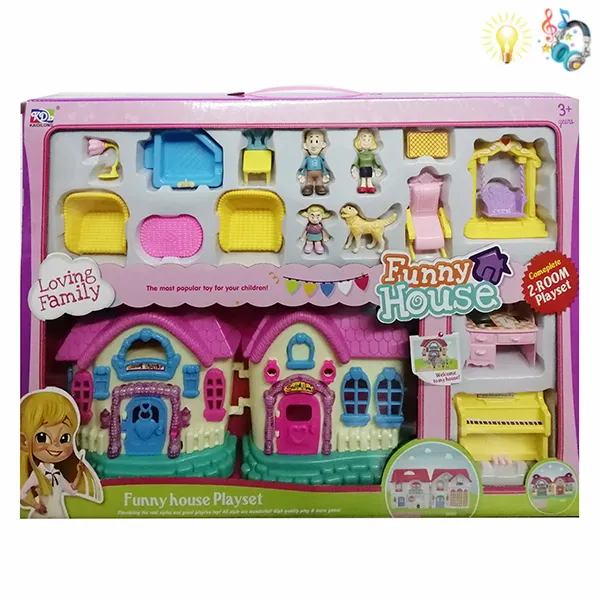 Set casuta cu muzica si lumina 006560