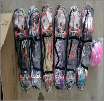  Set penny board cu protectie 006716