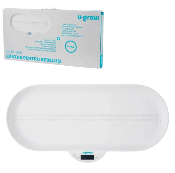 Cântar 2 în 1 pentru bebeluși „U-Grow”