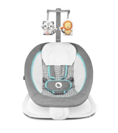 Balansoar pentru bebeluși Lionelo Pascal Scandi Grey