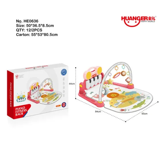 Jucarie covoras pentru bebelusi