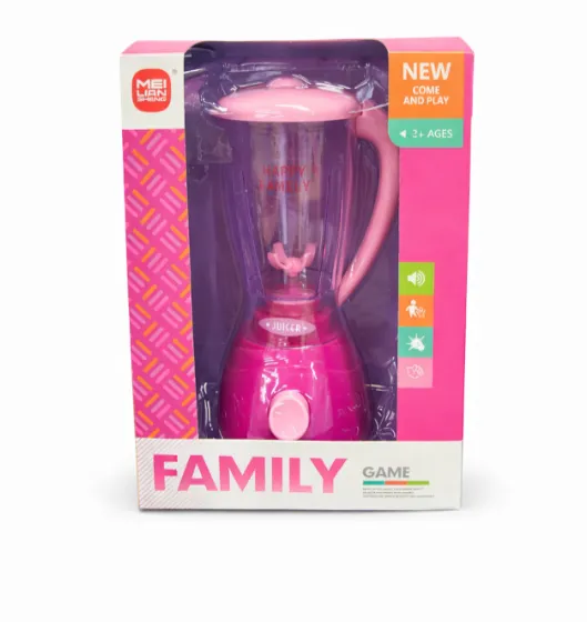Set de joacă „Blender” cu lumină, roz, cod 952001