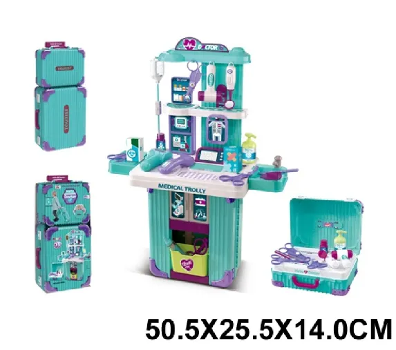 Set pentru doctor in valiza