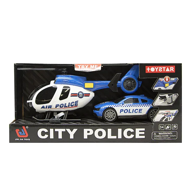 Set de joc „City Police” albastru, cod 652072