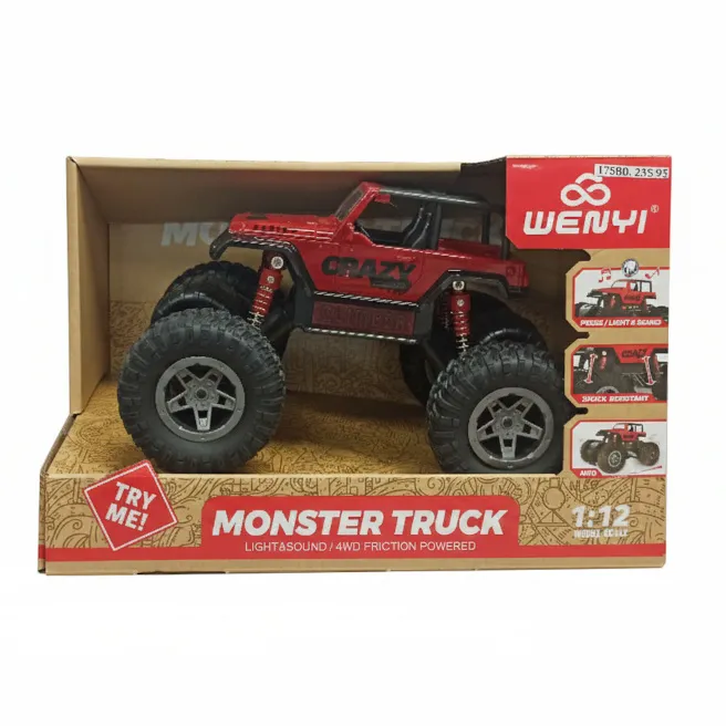 Friction Wrecker Truck (cu lumină și sunet), cod 1758D Friction Wrecker Truck (cu lumină și sunet), cod 1758D