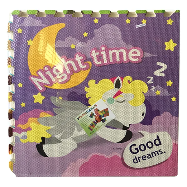 Covoras-puzzle (4 buc.) 000641 