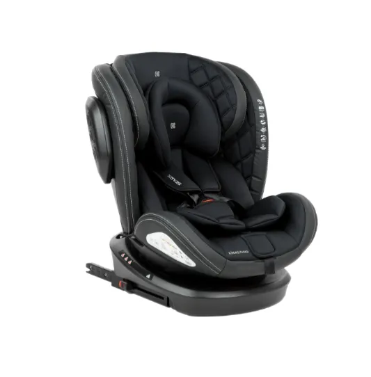 Scaun auto 0-36 kg Isofix KikkaBoo Stark Black