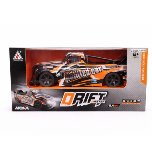 Mașină Rock Crawler Drift Master cu telecomanda, portocalie, cod 2405D