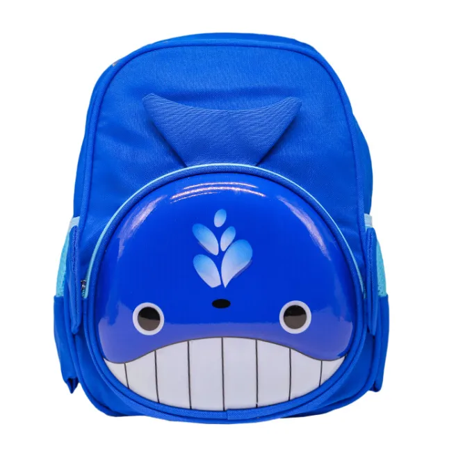 Ghiozdan Mini 5L Balenă, albastru