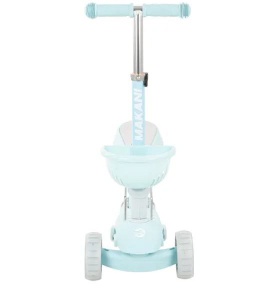 Trotineta KikkaBoo BonBon Candy Blue Trotineta KikkaBoo BonBon Candy Blue