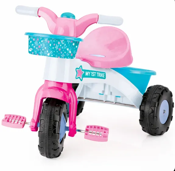 Tricicletă cu pedale pentru copii, Dolu (2574)