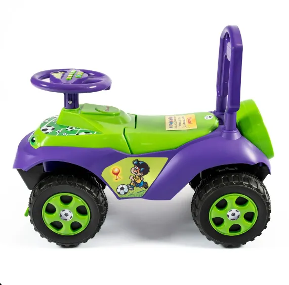 Tolocar cu volan muzical în limba română, verde, Doloni (0142/02) Tolocar cu volan muzical în limba română, verde, Doloni (0142/02)