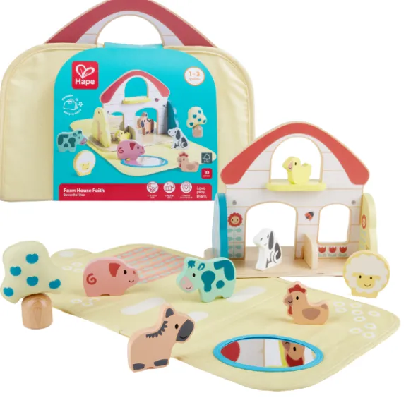 Set Ferma cu animale