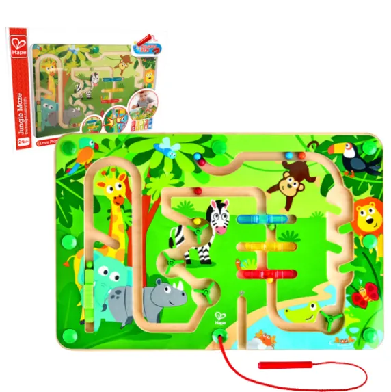 Labirint magnetic – Jungla