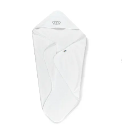 Prosop de baie PernaMea Crown Grey, 90x90 cm