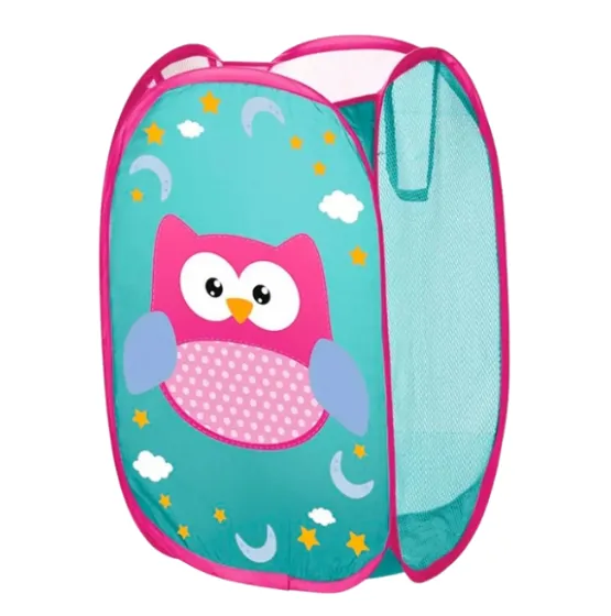 Coș depozitare jucarii, blue/roz, U-Grow