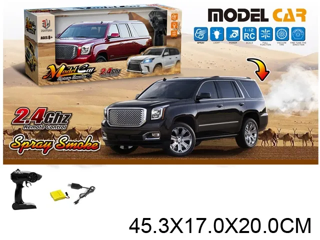 Autoturism radio controlat (baterie) Art. 64926