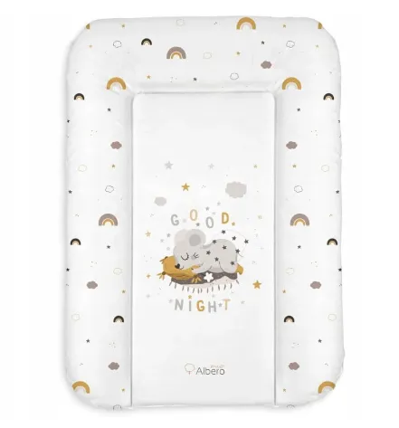 Saltea de infasat moale Albero Mio Good Night, 70x50 cm