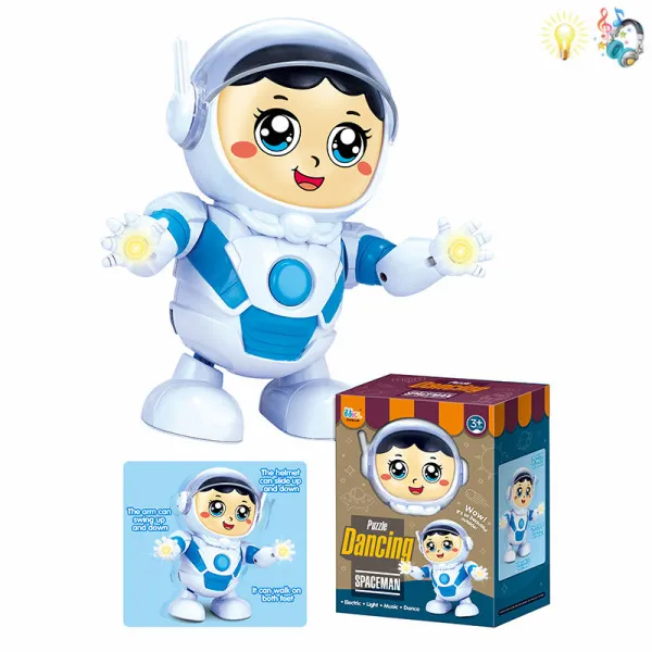 Jucarie cu muzica si lumina Astronaut 004262 