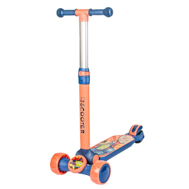 Trotineta pentru copii art.116-1, albastru