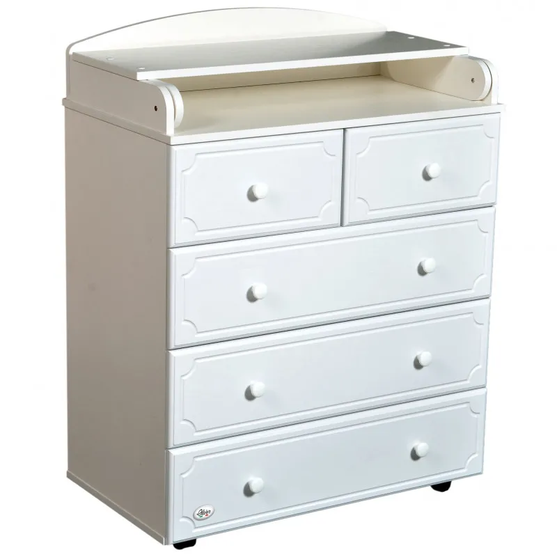 Comoda Eucalyptus Fabio Plus (DSK-FP101) Alb