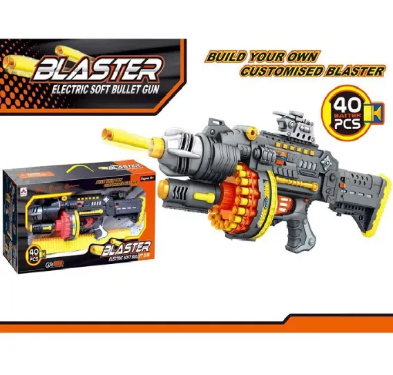 ARMA CU GLOANTE MOI (INSTRUCTIUNE IN ROMANA) 72596